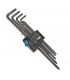 Wera 967/9 XL HF Torx Allen Anahtar Uzun Set 05024450001
