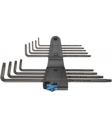 Wera 967/9 XL HF Torx Allen Anahtar Uzun Set 05024450001