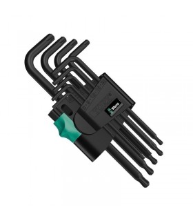 Wera 967/9 PKL Torx Topbaş Allen Anahtar Set 05024242001