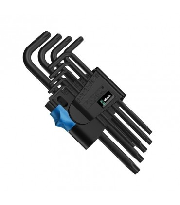 Wera 967/9 L HF Torx Allen Anahtar Set 05024244001