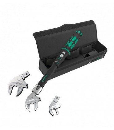 Wera 9530 Click-Torque X7 14x18 10-100Nm Ayarlanabilir Tork Anahtarı Set 05136076001