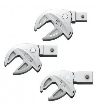 Wera 9530 Click-Torque X7 14x18 10-100Nm Ayarlanabilir Tork Anahtarı Set 05136076001