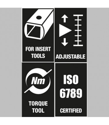 Wera 9530 Click-Torque X7 14x18 10-100Nm Ayarlanabilir Tork Anahtarı Set 05136076001