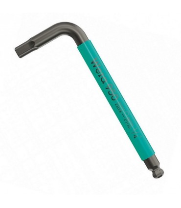 Wera 950 SPKS Renkli Kısa Allen Anahtar Topbaş HexPlus 1/4" 05022657001