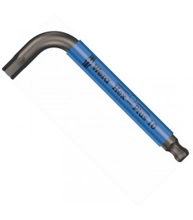 Wera 950 SPKS Renkli Kısa Allen Anahtar Topbaş HexPlus 10mm 05022677001