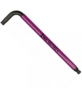 Wera 950 SPKL Renkli Alyan Anahtar Topbaş HexPlus 8mm 05022614001