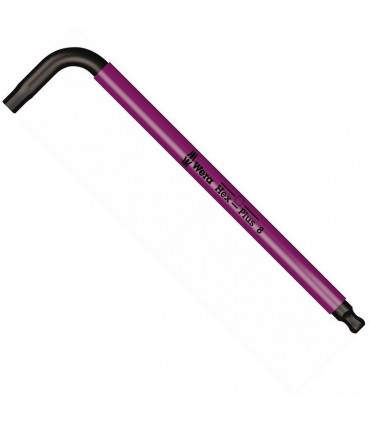 Wera 950 SPKL Renkli Alyan Anahtar Topbaş HexPlus 8mm 05022614001