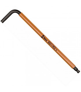 Wera 950 SPKL Renkli Alyan Anahtar Topbaş HexPlus 5mm 05022610001