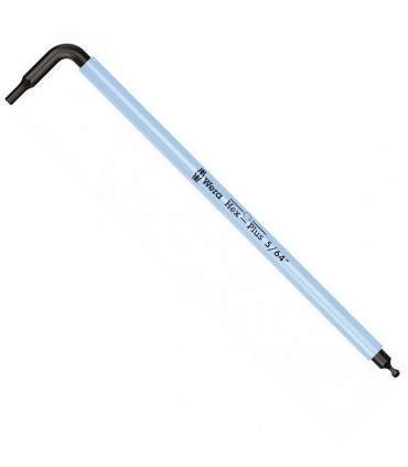 Wera 950 SPKL Renkli Alyan Anahtar Topbaş HexPlus 5/64" 05022630001