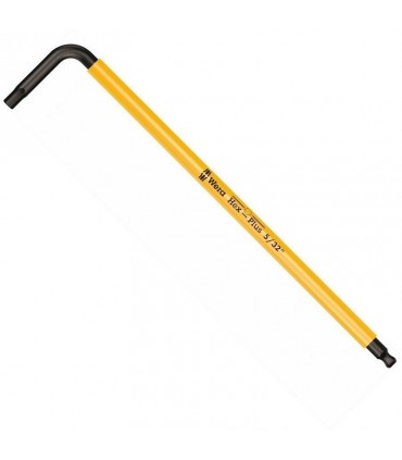 Wera 950 SPKL Renkli Alyan Anahtar Topbaş HexPlus 5/32" 05022633001