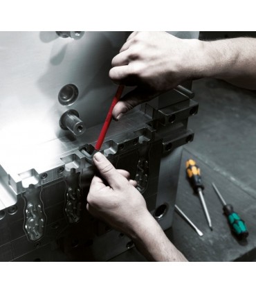 Wera 950 SPKL Renkli Alyan Anahtar Topbaş HexPlus 4mm 05022608001