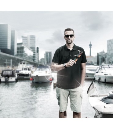 Wera 950 SPKL Renkli Alyan Anahtar Topbaş HexPlus 3mm 05022606001