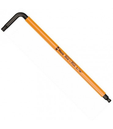 Wera 950 SPKL Renkli Alyan Anahtar Topbaş HexPlus 3/16" 05022634001