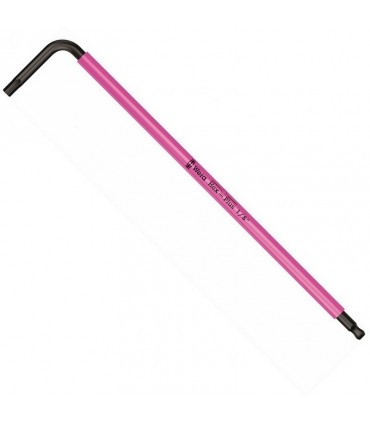 Wera 950 SPKL Renkli Alyan Anahtar Topbaş HexPlus 1/8" 05022632001