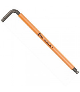 Wera 950 SPKL HF Renkli Alyan Anahtar Topbaş HexPlus 5mm 05022202001