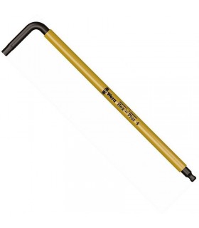 Wera 950 SPKL HF Renkli Alyan Anahtar Topbaş HexPlus 4mm 05022201001