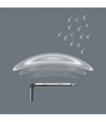 Wera 950 PKS Krom Alyan Anahtar Topbaş HexPlus 3mm 05133153001