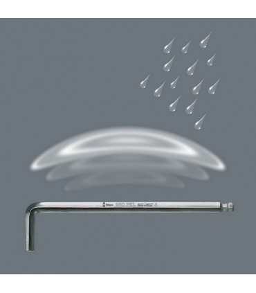 Wera 950 PKL Krom Alyan Anahtar Topbaş HexPlus 2mm 05022052001