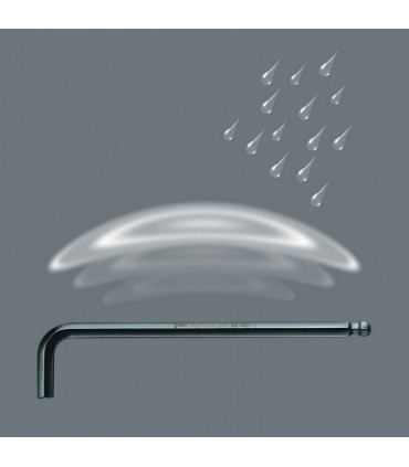 Wera 950 PKL BM Alyan Anahtar Topbaş HexPlus 8mm Blacklaser 05027108001