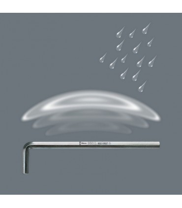 Wera 950 L HF Krom Alyan Anahtar HexPlus 5mm 05022122001