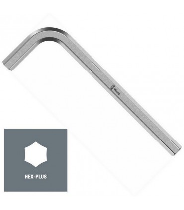 Wera 950 Krom Kaplı Allen Anahtar Hexplus 8mm 05021055001