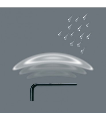 Wera 950 BM Blacklaser Allen Anahtar Hexplus 7mm 05027210001