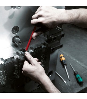 Wera 950/9 SPKS SB HexPlus Topbaş Renkli Alyan Kısa Set 05133164001