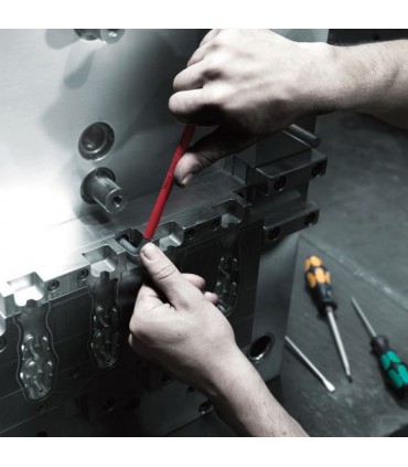 Wera 950/9 SPKL SB HexPlus Topbaş Renkli Alyan Seti 05073593001