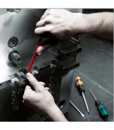 Wera 950/9 SPKL HexPlus Topbaş Renkli Alyan Seti Imperyal 05022639001