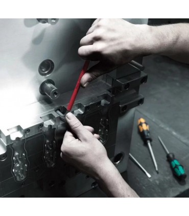 Wera 950/9 SPKL HexPlus Topbaş Renkli Alyan Seti Imperyal 05022639001