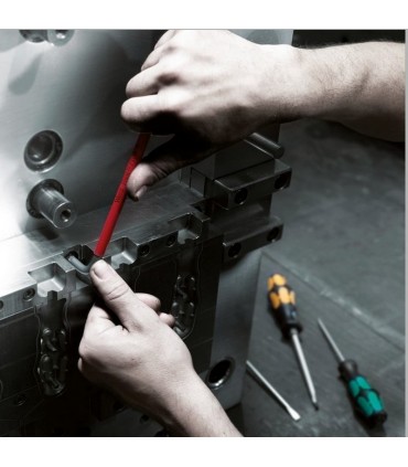 Wera 950/9 PKS HexPlus Krom Topbaş Alyan Kısa Set 05133163001