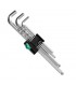 Wera 950/9 PKL SB HexPlus Krom Topbaş Alyan Seti 05073391001