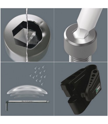 Wera 950/9 PKL SB HexPlus Krom Topbaş Alyan Seti 05073391001