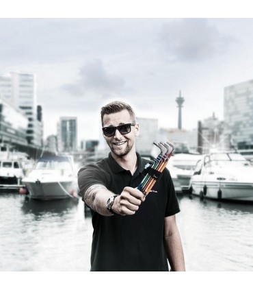 Wera 950/9 PKL BM HexPlus Blacklaser Topbaş Alyan Seti 05022086001