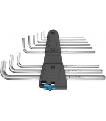 Wera 950/9 L HF HexPlus Krom Uzun Alyan Seti 05022130001