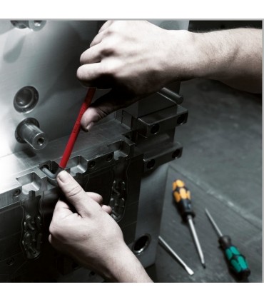 Wera 950/9 HexPlus 2 Krom Kaplı Alyan Anahtar Seti 05021909001