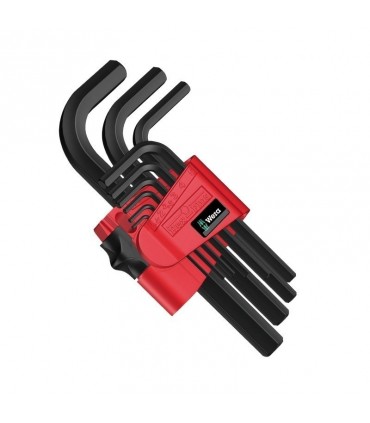 Wera 950/9 BM HexPlus 7 Blacklaser Alyan Anahtar Seti 05021737001