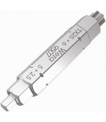 Wera 9507 SB 4-in-1 Torx HexPlus Bits 2 37mm 05073202001
