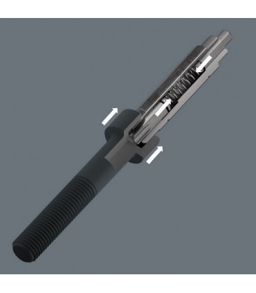 Wera 9507 SB 4-in-1 Torx HexPlus Bits 2 37mm 05073202001