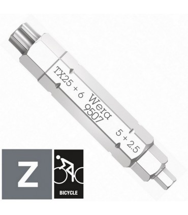 Wera 9507 SB 4-in-1 Torx HexPlus Bits 2 37mm 05073202001