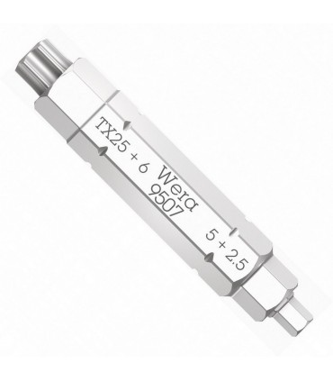 Wera 9507 SB 4-in-1 Torx HexPlus Bits 2 37mm 05073202001