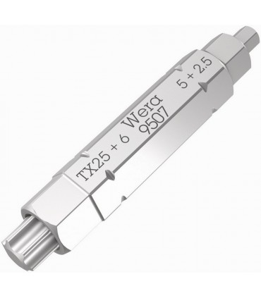 Wera 9507 SB 4-in-1 Torx HexPlus Bits 2 37mm 05073202001