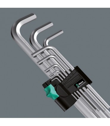 Wera 950/7 PKL Krom Alyan Seti 1 Topbaş HexPlus Manyetik 05022101001