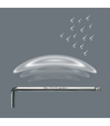 Wera 950/7 PKL Krom Alyan Seti 1 Topbaş HexPlus Manyetik 05022101001