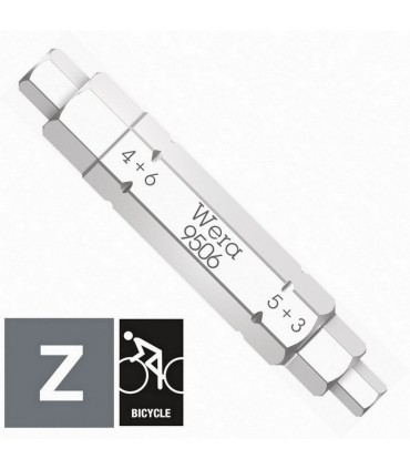 Wera 9506 SB 4-in-1 HexPlus Bits 37mm 05073201001