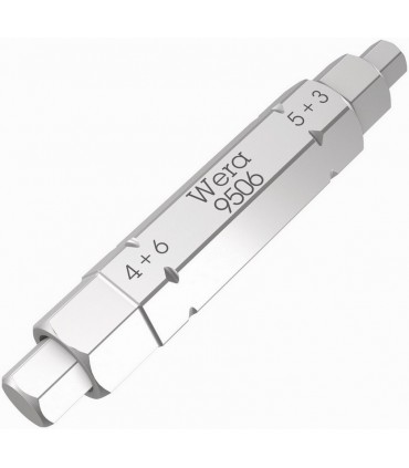 Wera 9506 SB 4-in-1 HexPlus Bits 37mm 05073201001