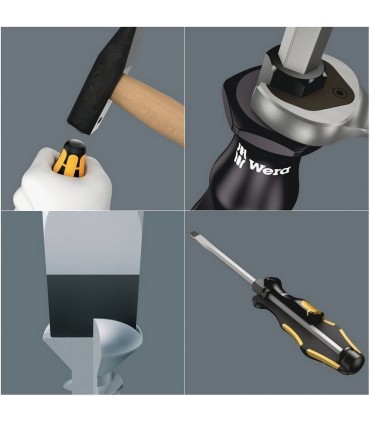 Wera 932 A SB Keski Tornavida Düz 1.6x9.0x150mm 05100087001