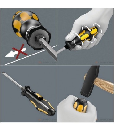 Wera 917 SPH Keski Yıldız Tornavida 150mm PH3 05017015001