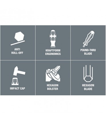 Wera 917 SPH Keski Yıldız Tornavida 100mm PH2 05017010001