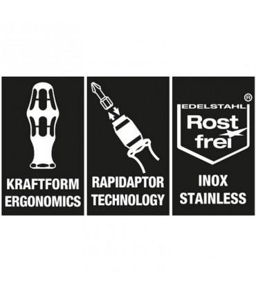 Wera 9100 Gitar Tamir Seti 27 Parça 05134015001